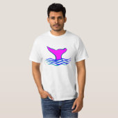 Wal-Schwanz T-Shirt (Vorne ganz)