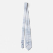 Wal-SchwanzWatercolor Krawatte (Rückseite)