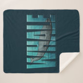 Wal-Sherpa-Decke Sherpadecke (Vorderseite (Horizontal))