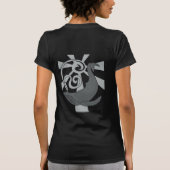 Wal-Shirt T-Shirt (Rückseite)