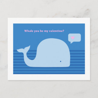 "Wal sind Sie mein Valentinsgruß-" Postkarte