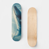 Wal Skateboard (Vorderseite)