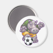 WAL Soccer Magnet (Vorderseite/Rückseite)