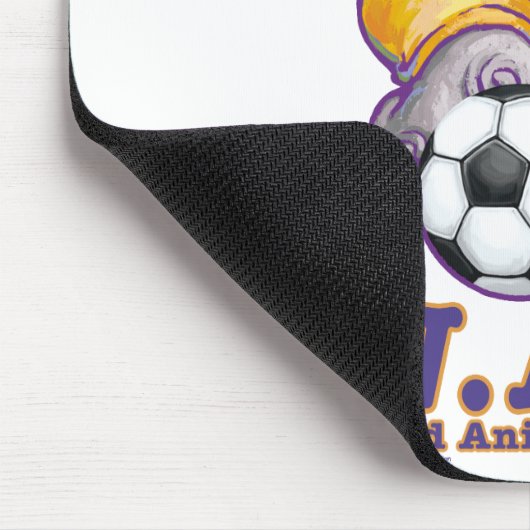WAL Soccer Mousepad (Ecke)