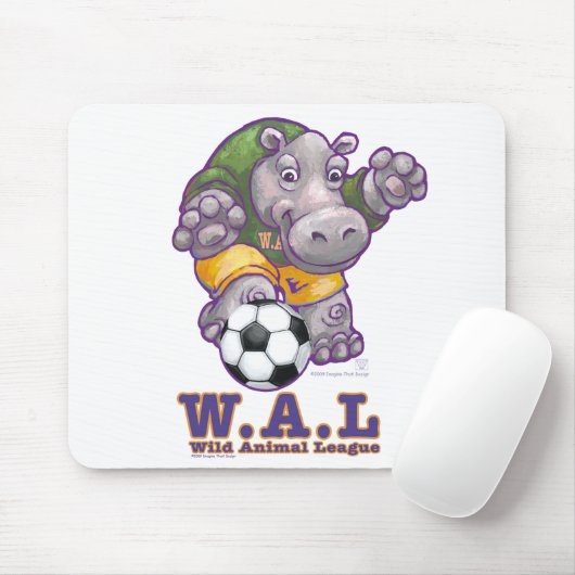 WAL Soccer Mousepad (Mit Mouse)