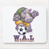 WAL Soccer Mousepad (Vorne)