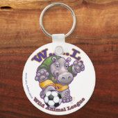 WAL Soccer Schlüsselanhänger (Vorderseite)