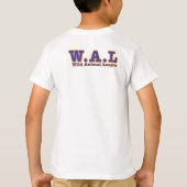 WAL Soccer T-Shirt (Rückseite)