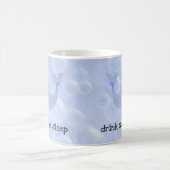 Wal sprudelt Schwimmen-Tasse Kaffeetasse (Mittel)