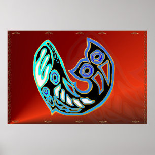 Wal-Symbol-Plakat Poster