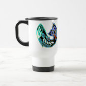 Wal-Symbol-Tasse Reisebecher (Links)