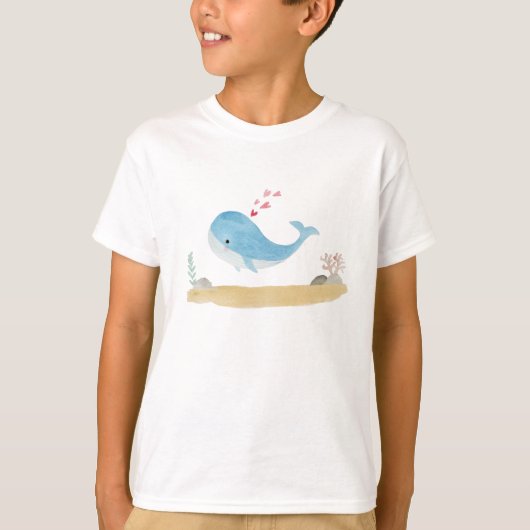 Wal T-Shirt (Vorderseite)