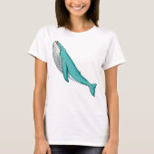 Wal T-Shirt (Vorderseite)