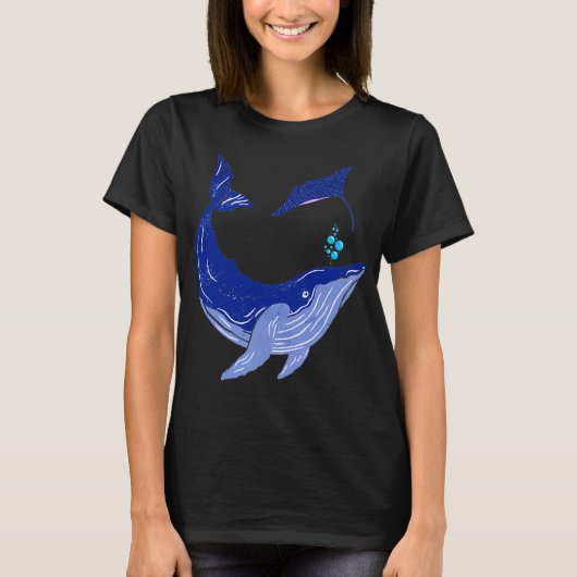 Wal T-Shirt (Vorderseite)