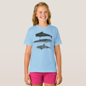 Wal-T-Shirt T-Shirt (Vorne ganz)