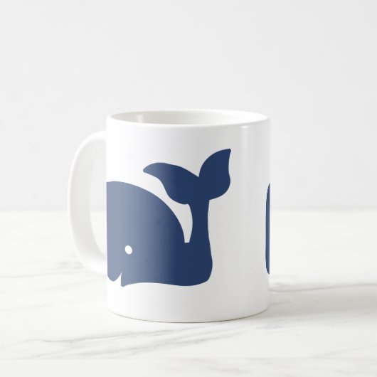 Wal-Tasse Kaffeetasse (Vorderseite Links)