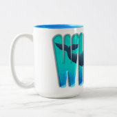 Wal-Tasse Zweifarbige Tasse (Links)