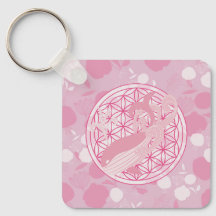 Wal, tierisches Totem,zen,Chakra,Blume des Lebens