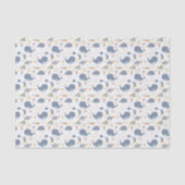 Wal-Tissue-Papier, Ozean-Geschenk Seidenpapier (Vorderseite)