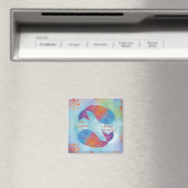 Wal-Traum Magnet (In Situ (Geschirrspüler))