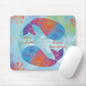 Wal-Traum Mousepad (Mit Mouse)