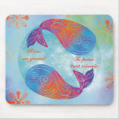 Wal-Traum Mousepad (Vorne)