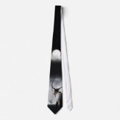 Wal-Uhrkopie Krawatte (Vorderseite)