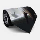 Wal-Uhrkopie Krawatte (Gerollt)