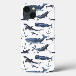 Wal- und Ankermuster Case-Mate iPhone Hülle