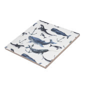 Wal- und Ankermuster Fliese (Seite)