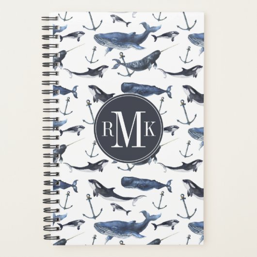 Wal- und Ankermuster Planer (Vorderseite)