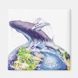 Wal und Erddesign Magnet