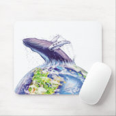 Wal und Erddesign Mousepad (Mit Mouse)
