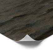 Wal- und Fischereifahrzeuge in der Nähe der Küste  Poster (Ecke)