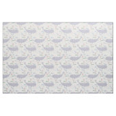Wal und Kaninchen Winterwunderland Stoff (Fat Quarter (45,7 x 55,9 cm))
