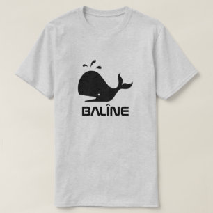 Wal und Kurdisch für Wal, Balîne, Grauwal T-Shirt