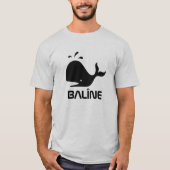 Wal und Kurdisch für Wal, Balîne, Grauwal T-Shirt (Vorderseite)