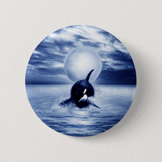Wal und Mond 2012 Button (Vorderseite)