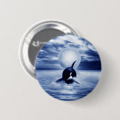 Wal und Mond 2012 Button (Vorne & Hinten)