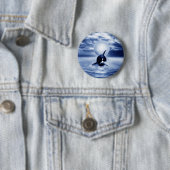 Wal und Mond 2012 Button (Beispiel)