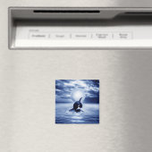 Wal und Mond 2012 Magnet (In Situ (Geschirrspüler))