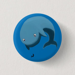 Wal und Otter Button