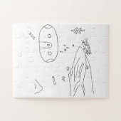 Wal und Roter Runner singen Puzzle (Horizontal)