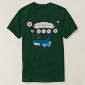 Wal und Walbaby T-Shirt (Design vorne)