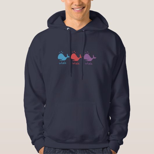 Wal-Wal-Wal Hoodie (Vorderseite)