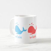 Wal-Wal-Wal Kaffeetasse (Vorderseite Links)