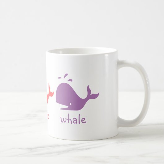 Wal-Wal-Wal Kaffeetasse (Rechts)