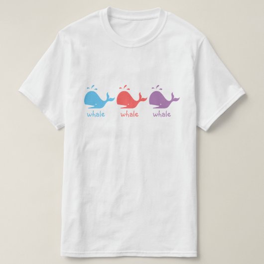 Wal-Wal-Wal T-Shirt (Design vorne)