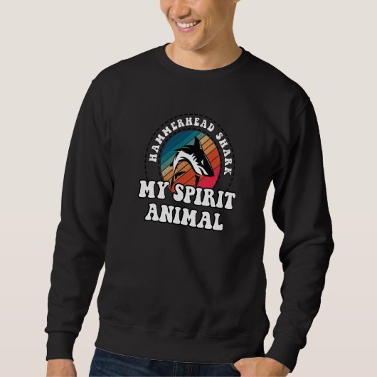 Wal Zitat Hai Cool Fisch Sweatshirt (Vorderseite)