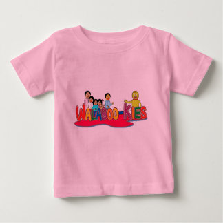 Walabookies family longsleeve 2t baby t-shirt